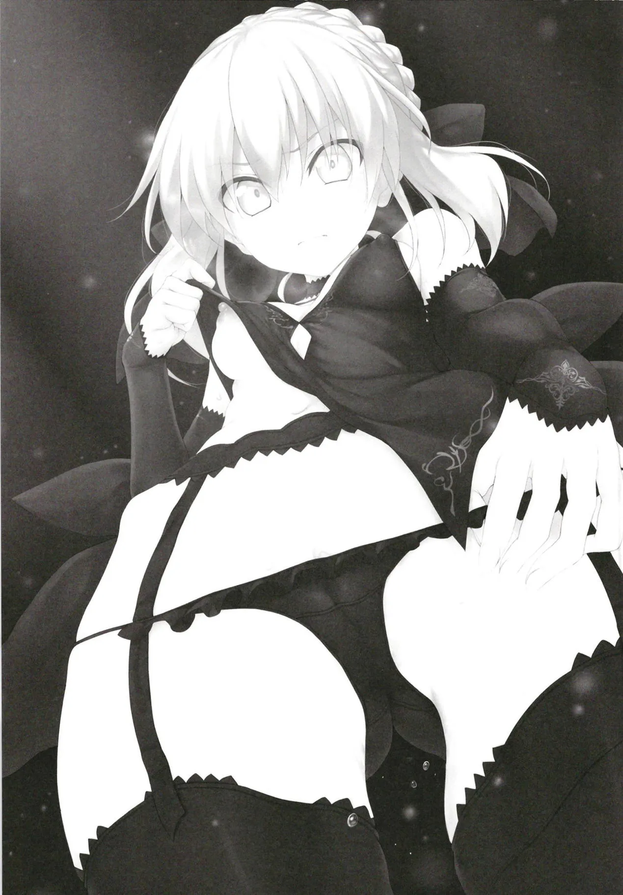 HentaiVN.net - Ảnh 3 - Marked girls Collection vol. 5 (Fate/Grand Order) - Chap 1
