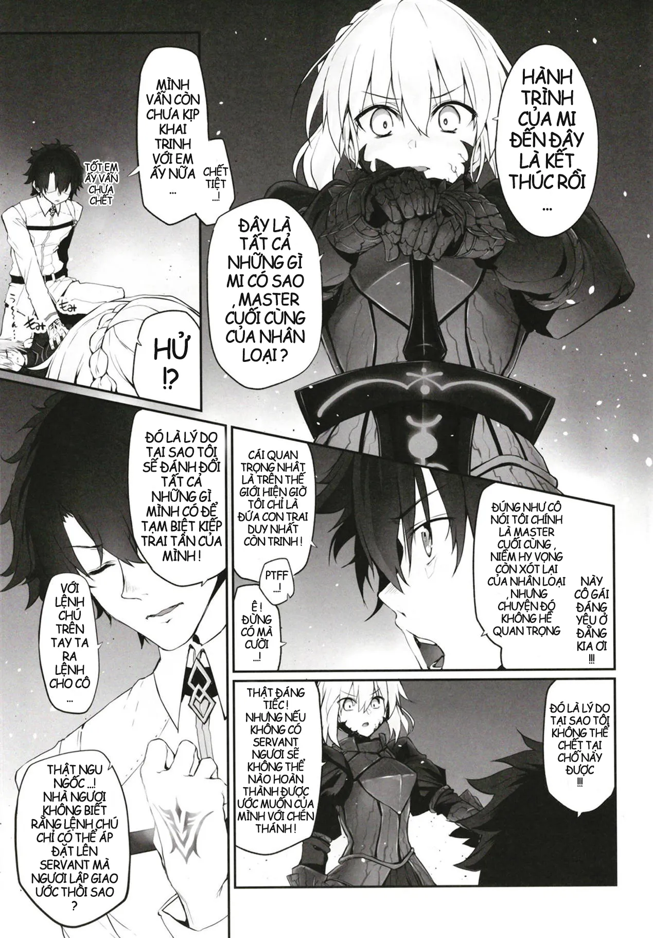 HentaiVN.net - Ảnh 5 - Marked girls Collection vol. 5 (Fate/Grand Order) - Chap 1