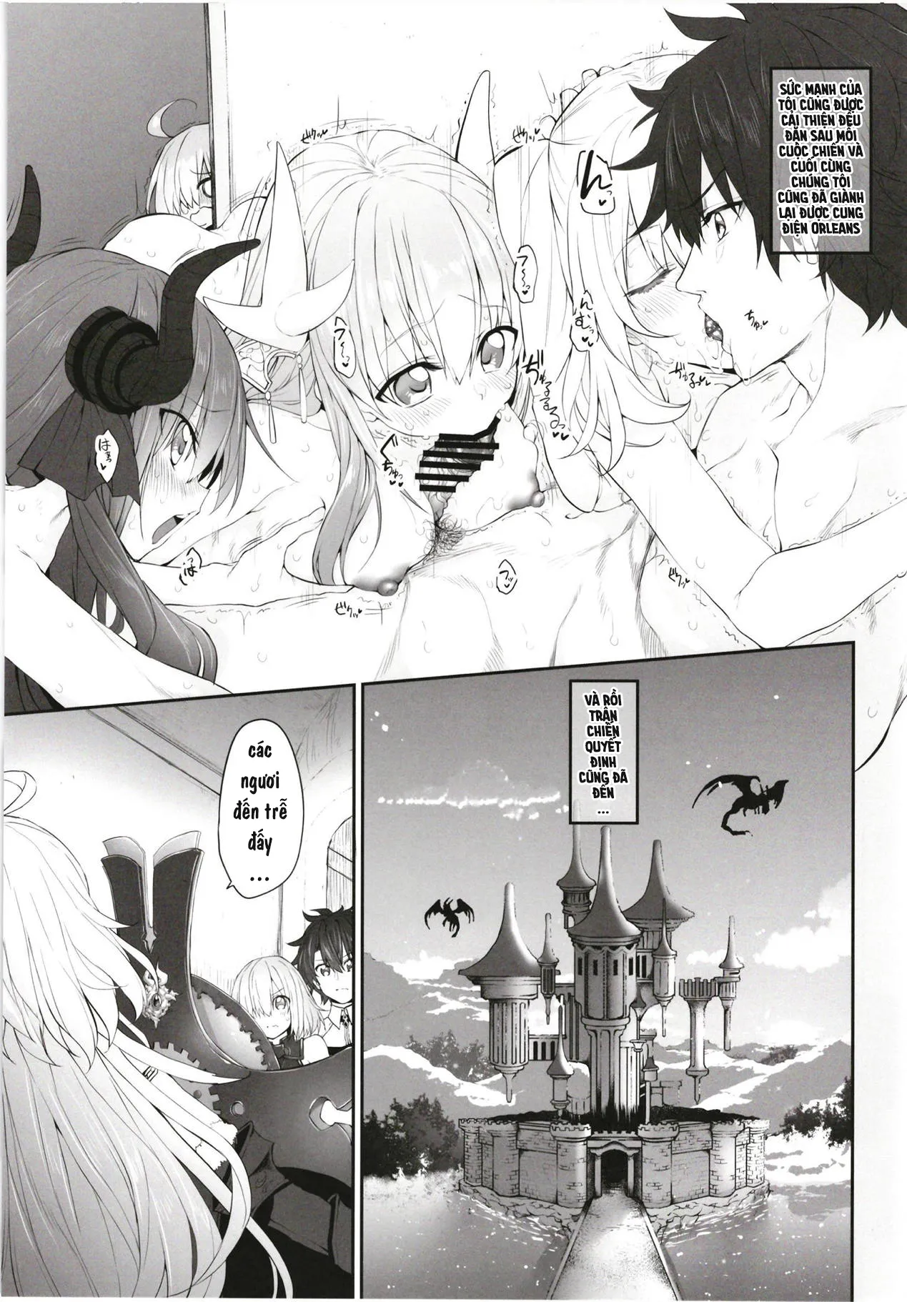 HentaiVN.net - Ảnh 4 - Marked girls Collection vol. 5 (Fate/Grand Order) - Chap 2