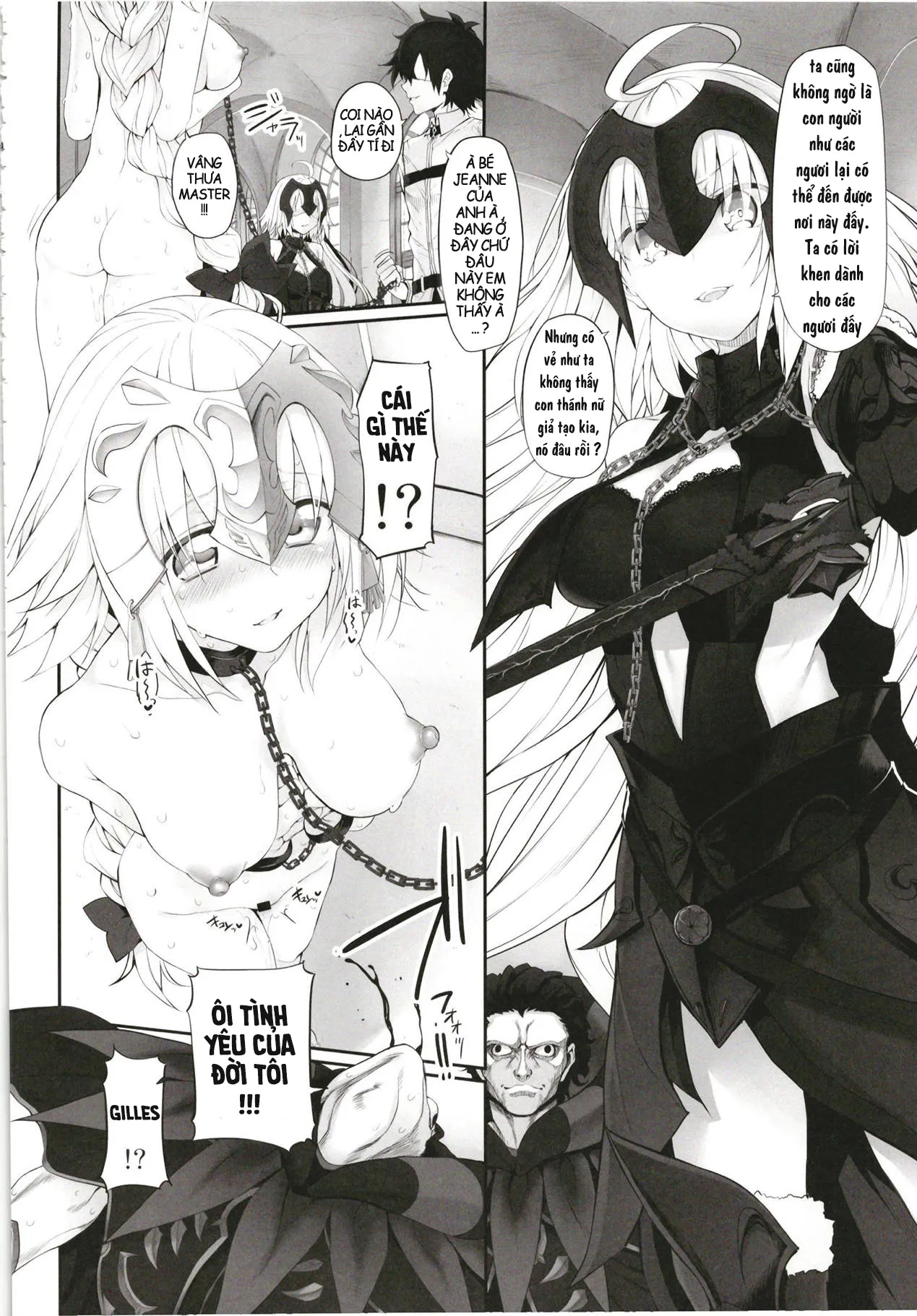 HentaiVN.net - Ảnh 5 - Marked girls Collection vol. 5 (Fate/Grand Order) - Chap 2