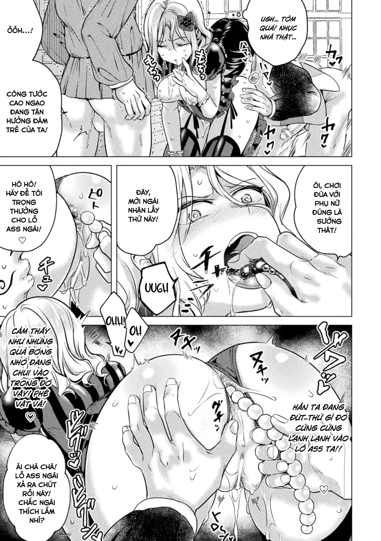 HentaiVN.net - Ảnh 10 - Chinpou ni Ai o Komete - Chap 1