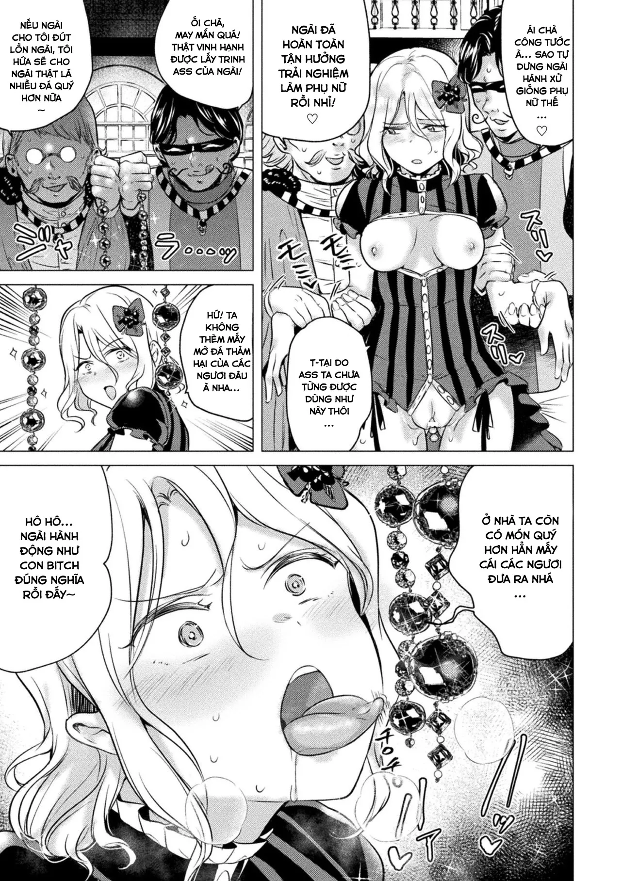 HentaiVN.net - Ảnh 12 - Chinpou ni Ai o Komete - Chap 1