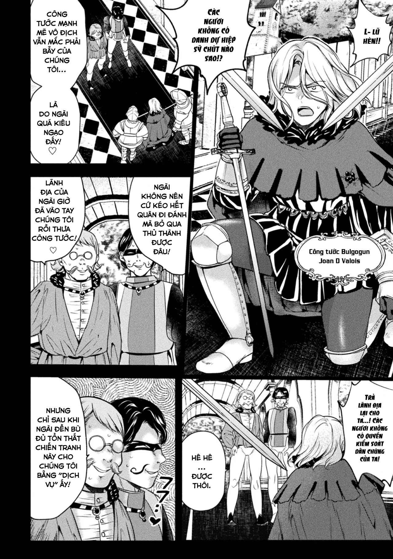 HentaiVN.net - Ảnh 3 - Chinpou ni Ai o Komete - Chap 1