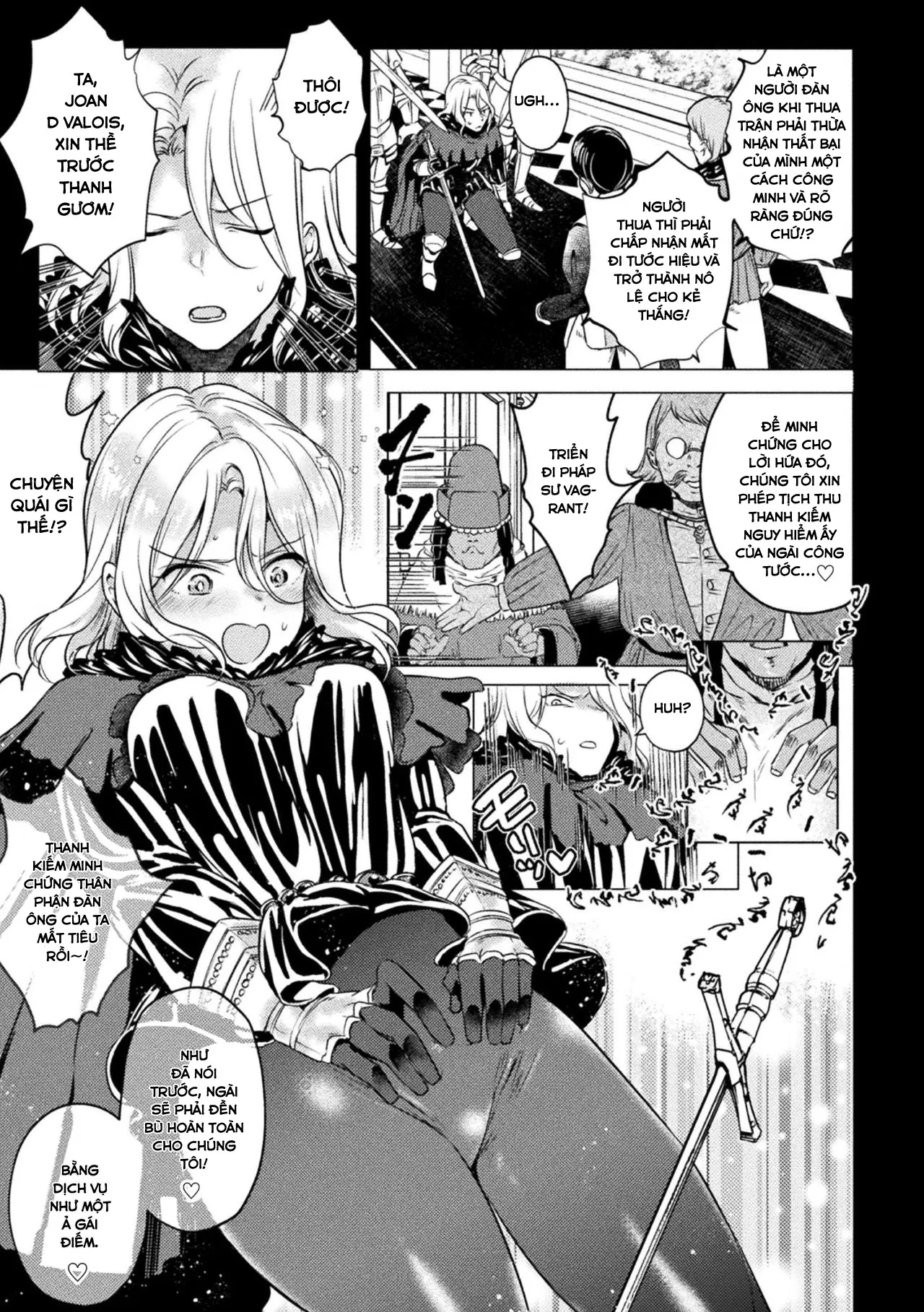 HentaiVN.net - Ảnh 4 - Chinpou ni Ai o Komete - Chap 1