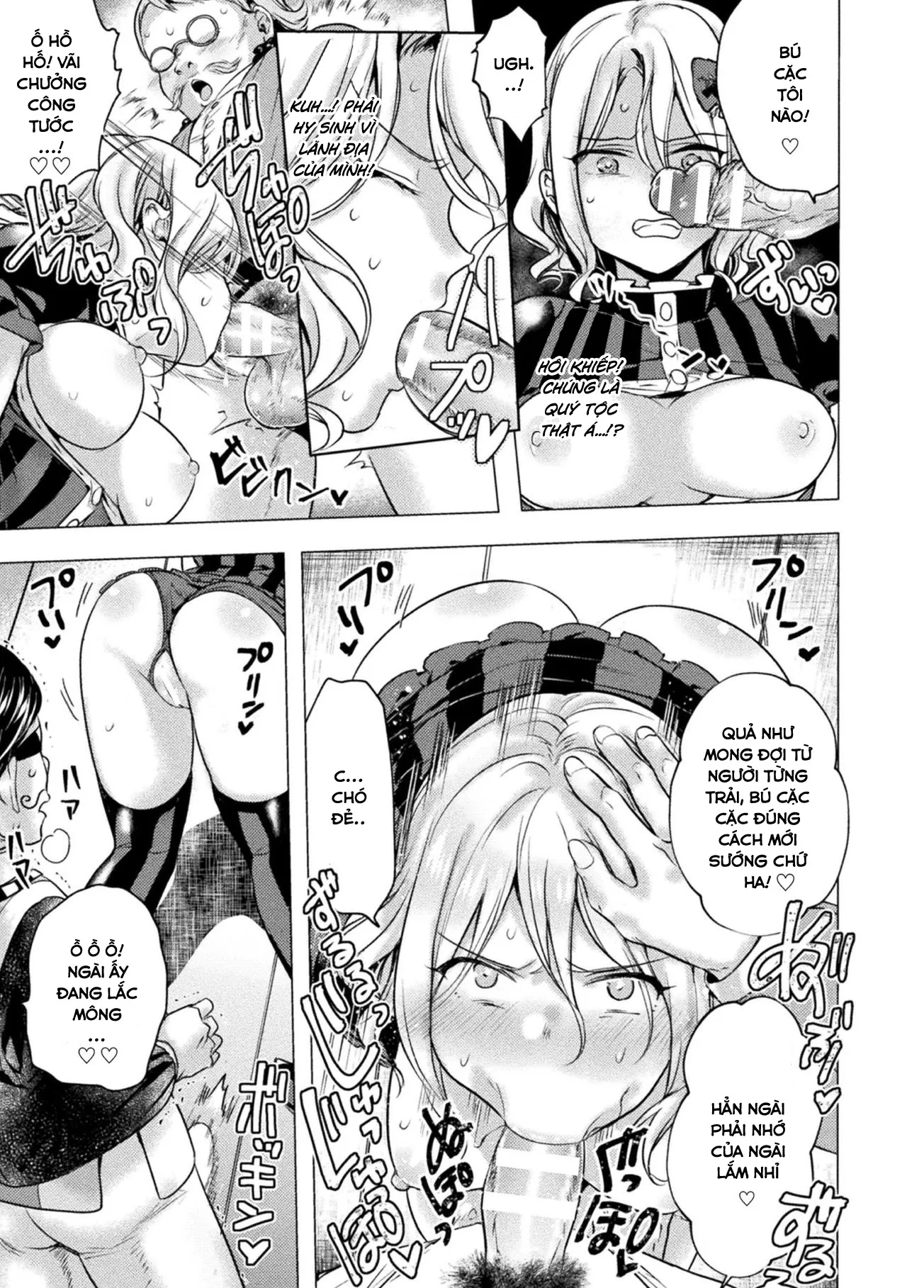 HentaiVN.net - Ảnh 6 - Chinpou ni Ai o Komete - Chap 1