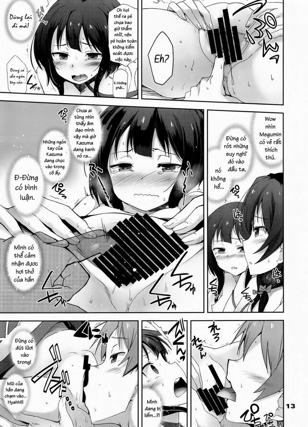 HentaiVN.net - Ảnh 11 - A Silent Heart-To-Heart Encounter, What Do You Call It Again? (Kono Subarashii Sekai ni Syukufuku o!) [Kotoba ya Moji o Tsukawanakute mo Kokoro ga Tsuujiau Koto tte Nandakke?] - Chap 1