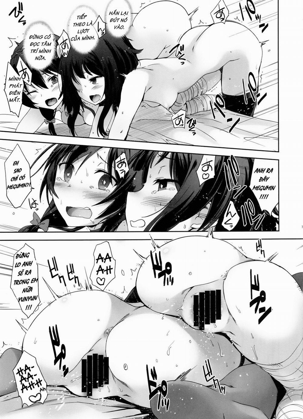 HentaiVN.net - Ảnh 17 - A Silent Heart-To-Heart Encounter, What Do You Call It Again? (Kono Subarashii Sekai ni Syukufuku o!) [Kotoba ya Moji o Tsukawanakute mo Kokoro ga Tsuujiau Koto tte Nandakke?] - Chap 1
