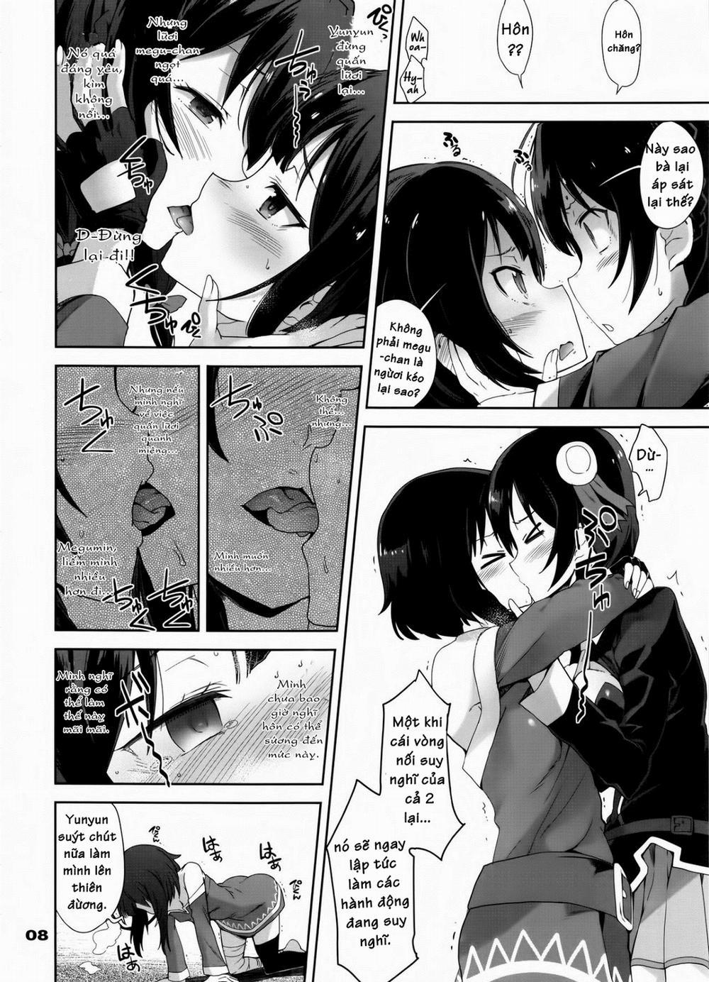 HentaiVN.net - Ảnh 6 - A Silent Heart-To-Heart Encounter, What Do You Call It Again? (Kono Subarashii Sekai ni Syukufuku o!) [Kotoba ya Moji o Tsukawanakute mo Kokoro ga Tsuujiau Koto tte Nandakke?] - Chap 1