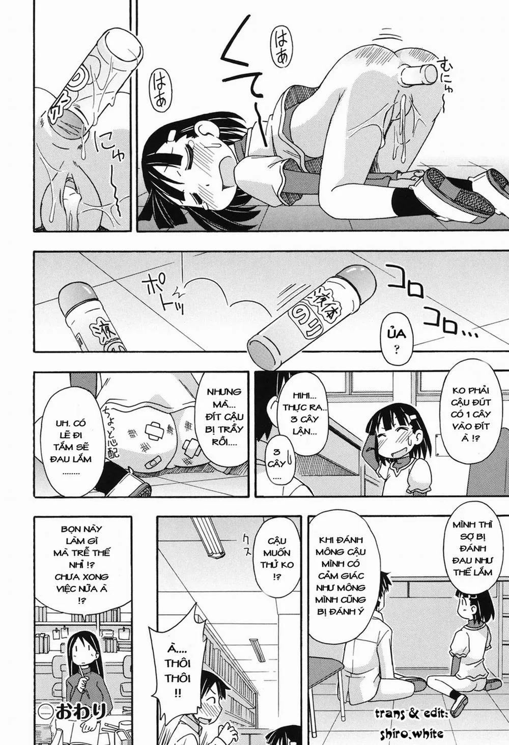 HentaiVN.net - Ảnh 20 - [Loli] Punishment - Chap 1