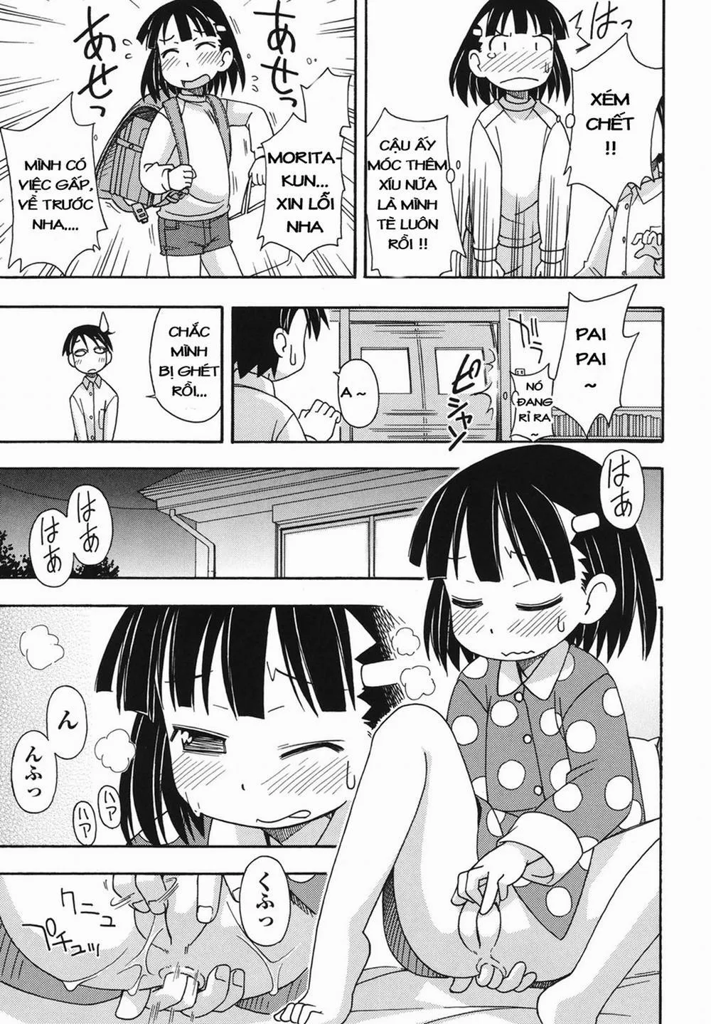 HentaiVN.net - Ảnh 7 - [Loli] Punishment - Chap 1