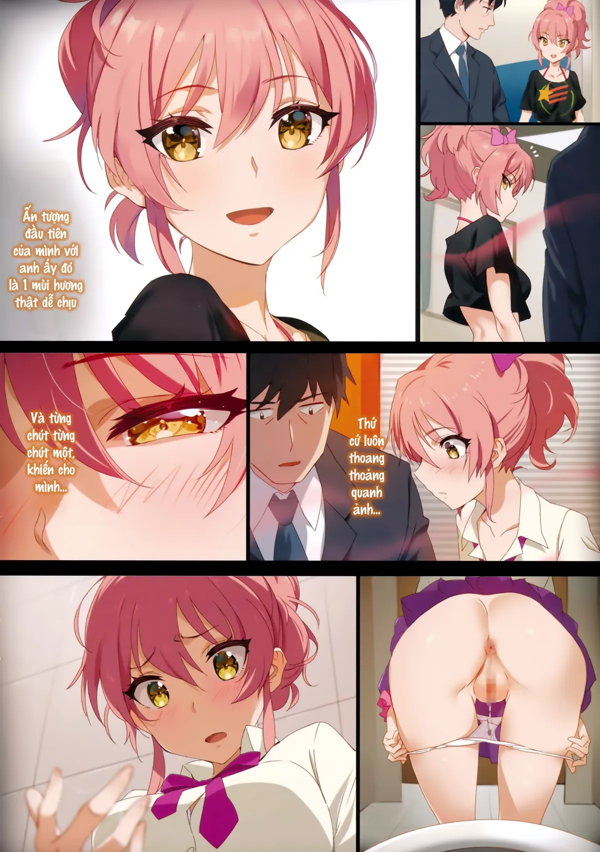 HentaiVN.net - Ảnh 3 - Tokimeki Nioi (The Idolmaster) [TOKIMEKI ニオイ] - Chap 1