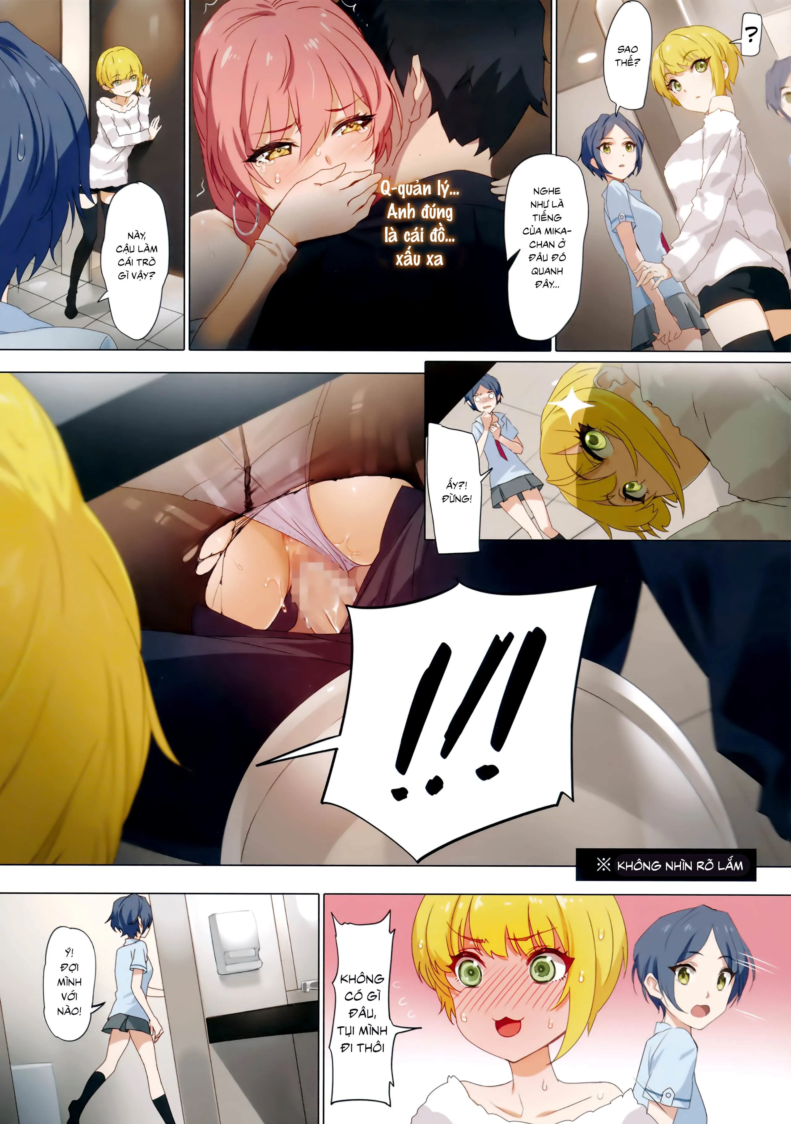 HentaiVN.net - Ảnh 18 - Tokimeki Nioi (The Idolmaster) [TOKIMEKI ニオイ] - Chap 2