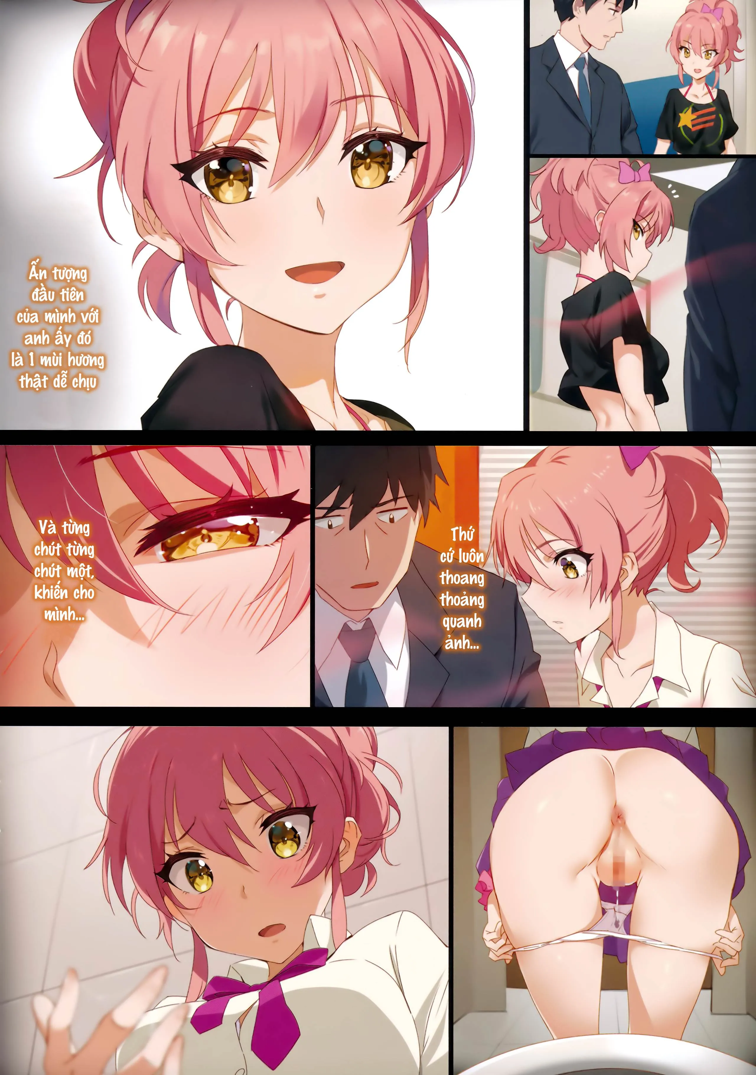 HentaiVN.net - Ảnh 3 - Tokimeki Nioi (The Idolmaster) [TOKIMEKI ニオイ] - Chap 2