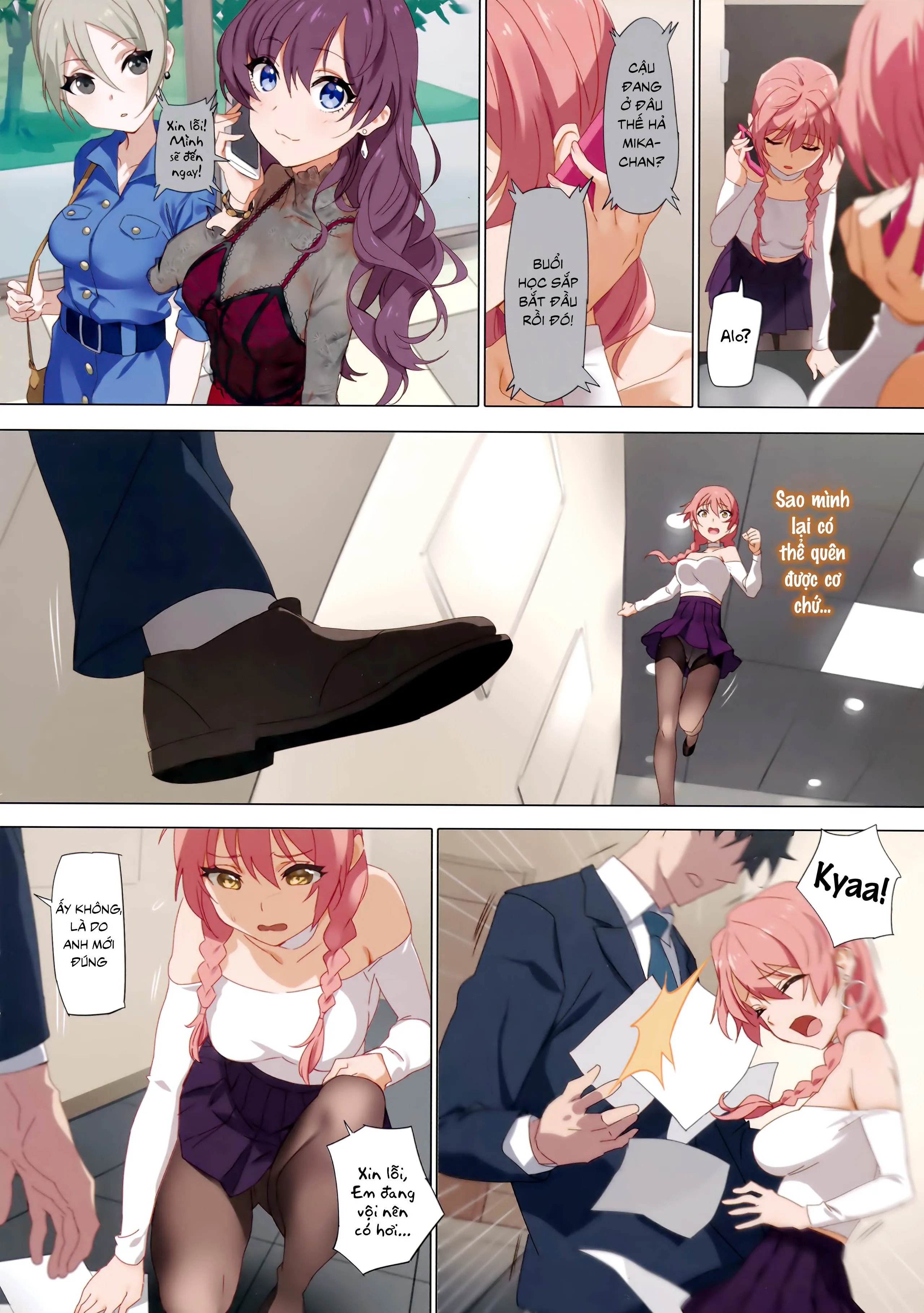 HentaiVN.net - Ảnh 5 - Tokimeki Nioi (The Idolmaster) [TOKIMEKI ニオイ] - Chap 2
