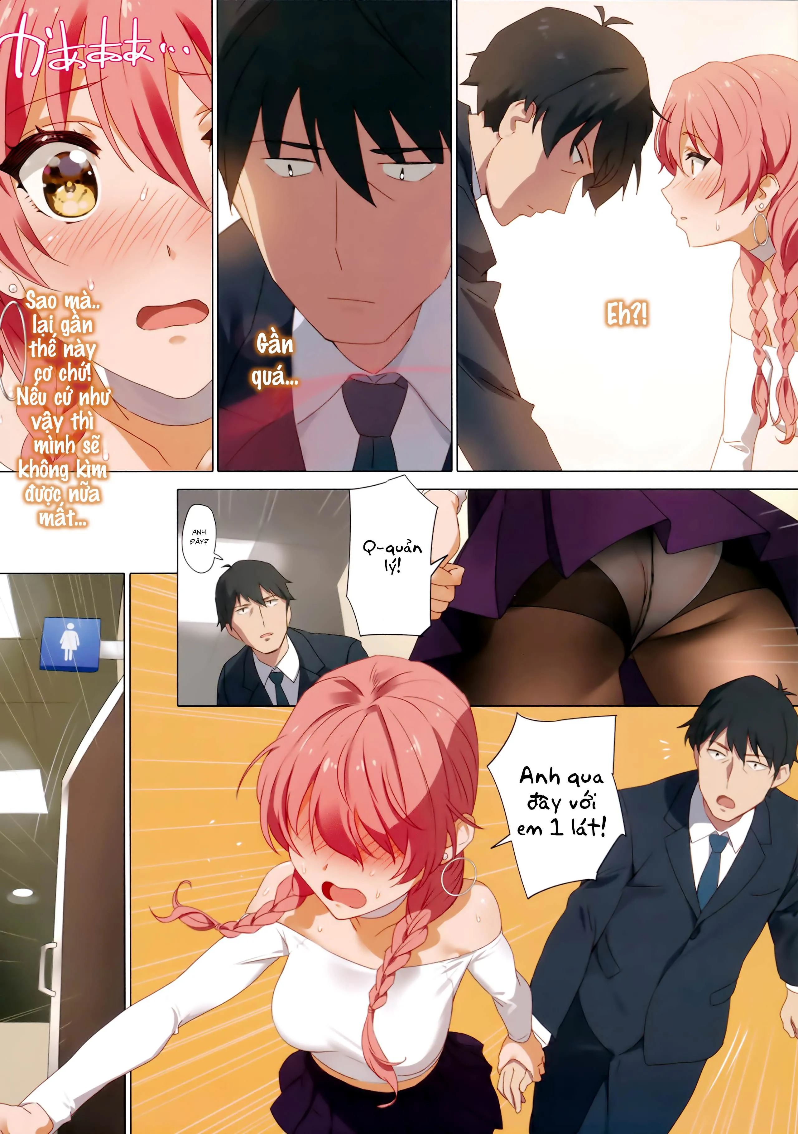 HentaiVN.net - Ảnh 6 - Tokimeki Nioi (The Idolmaster) [TOKIMEKI ニオイ] - Chap 2