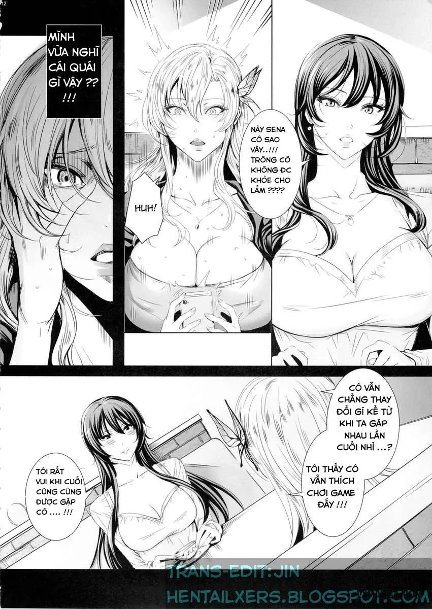 HentaiVN.net - Ảnh 10 - Sena 29sai Koibito ga Inai 2 - Chap 1