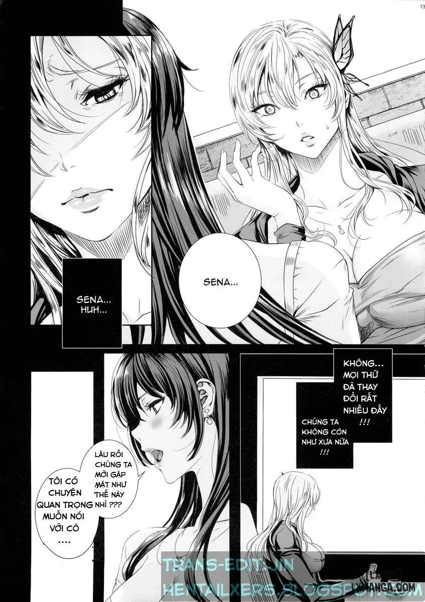 HentaiVN.net - Ảnh 11 - Sena 29sai Koibito ga Inai 2 - Chap 1