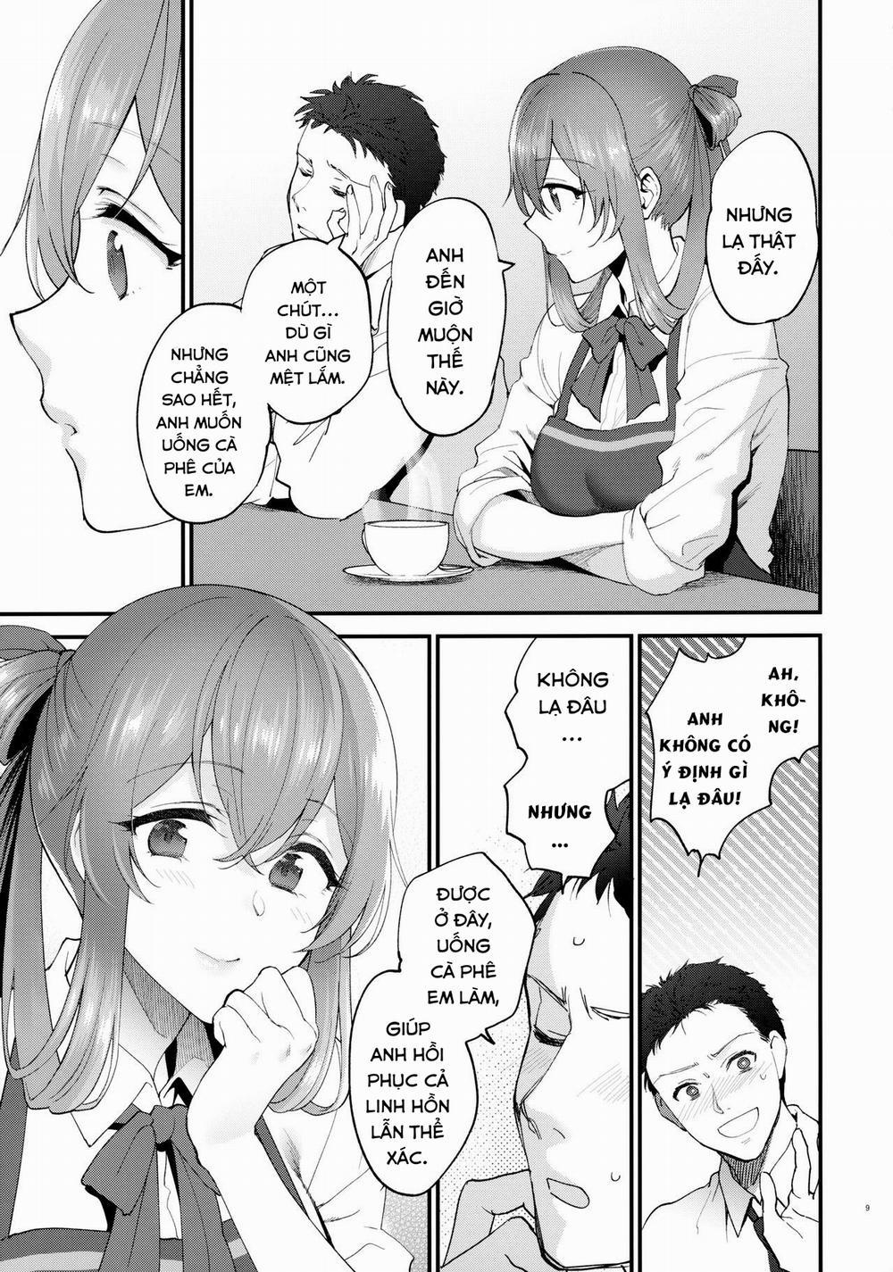 HentaiVN.net - Ảnh 11 - COFFEE BREAK (Girls' Frontline) - Chap 1