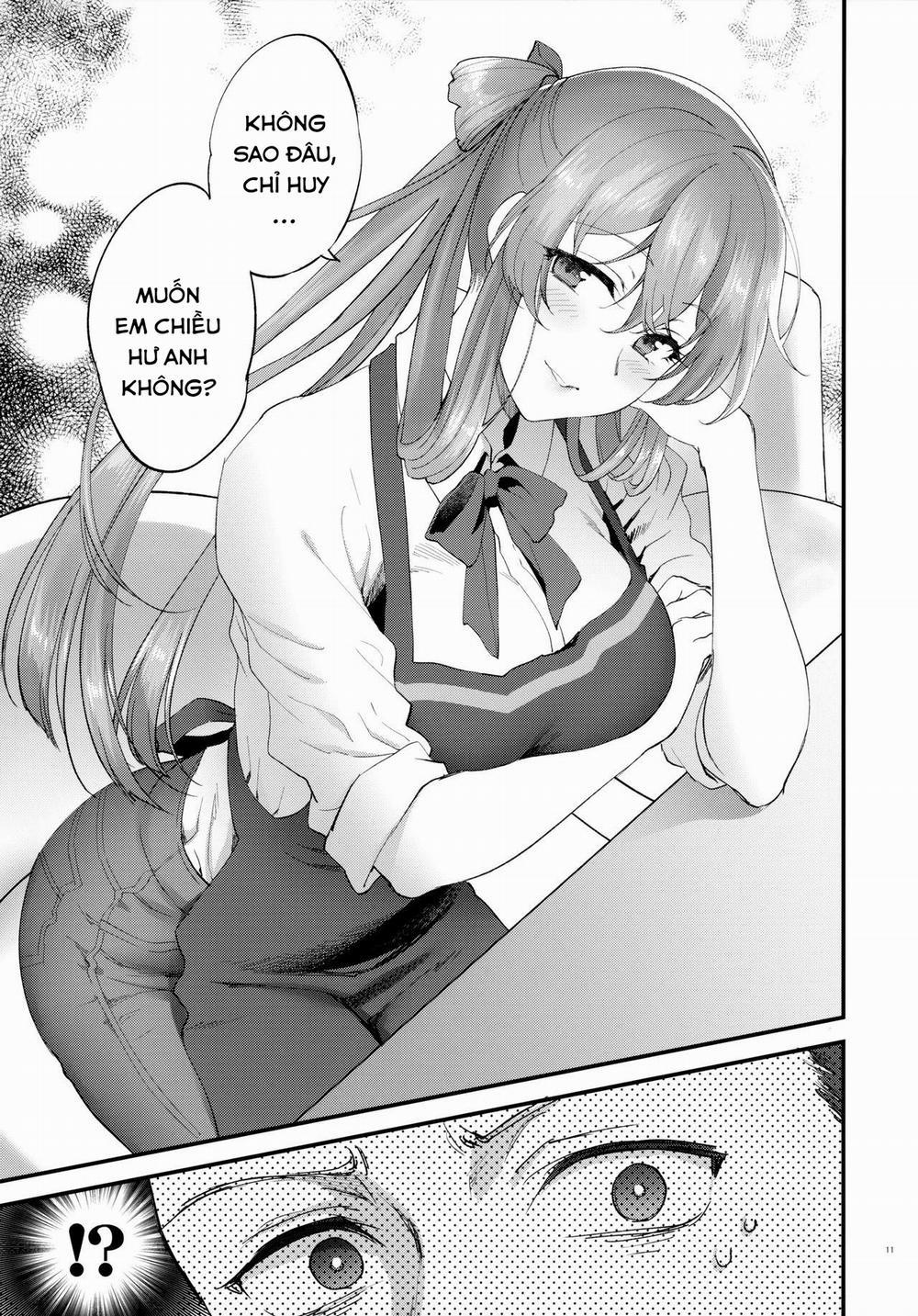 HentaiVN.net - Ảnh 13 - COFFEE BREAK (Girls' Frontline) - Chap 1