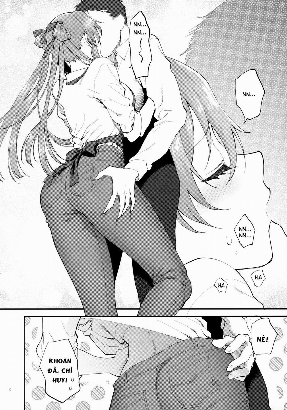HentaiVN.net - Ảnh 14 - COFFEE BREAK (Girls' Frontline) - Chap 1