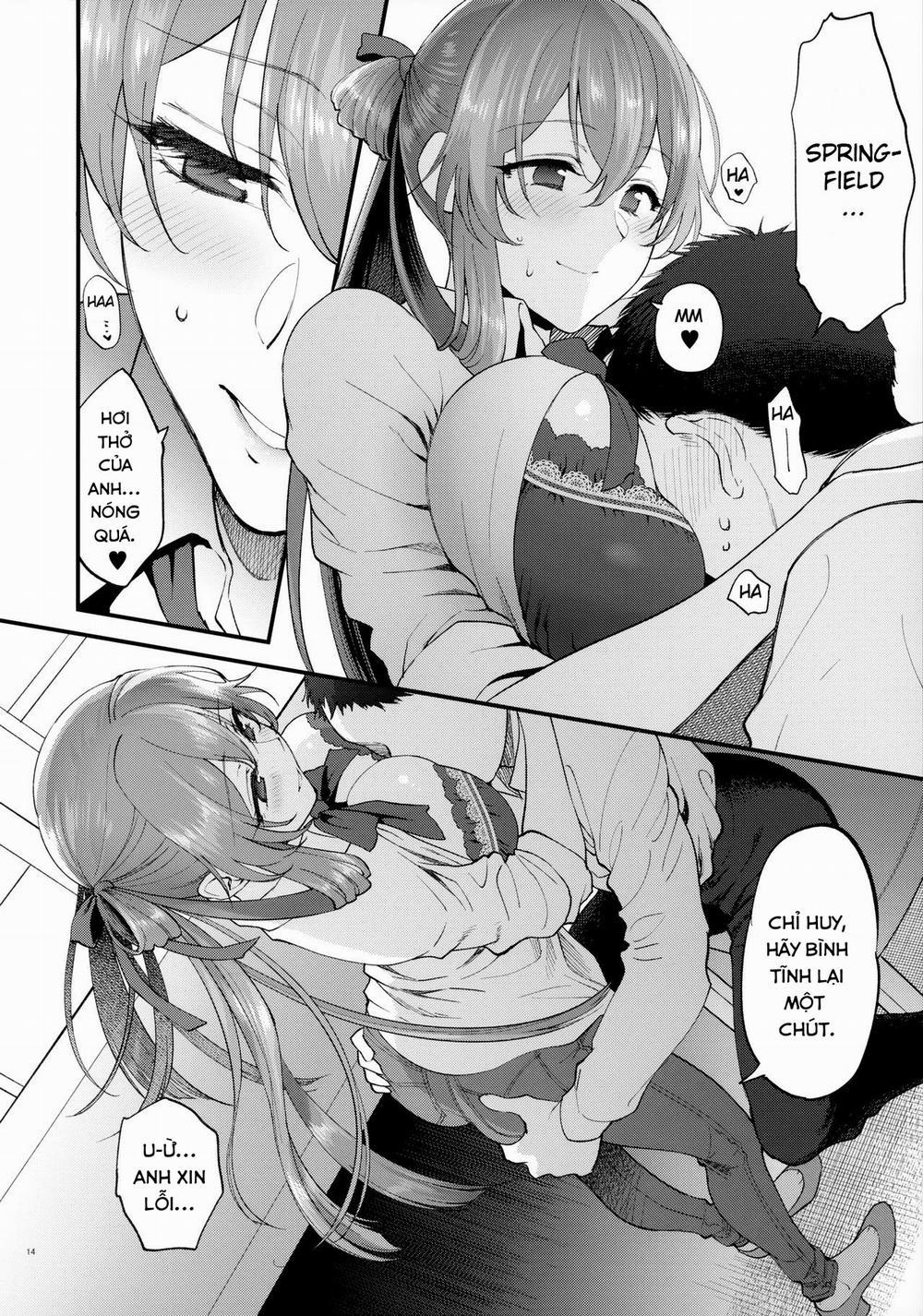 HentaiVN.net - Ảnh 16 - COFFEE BREAK (Girls' Frontline) - Chap 1