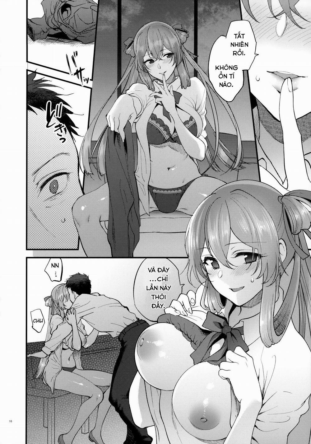 HentaiVN.net - Ảnh 18 - COFFEE BREAK (Girls' Frontline) - Chap 1