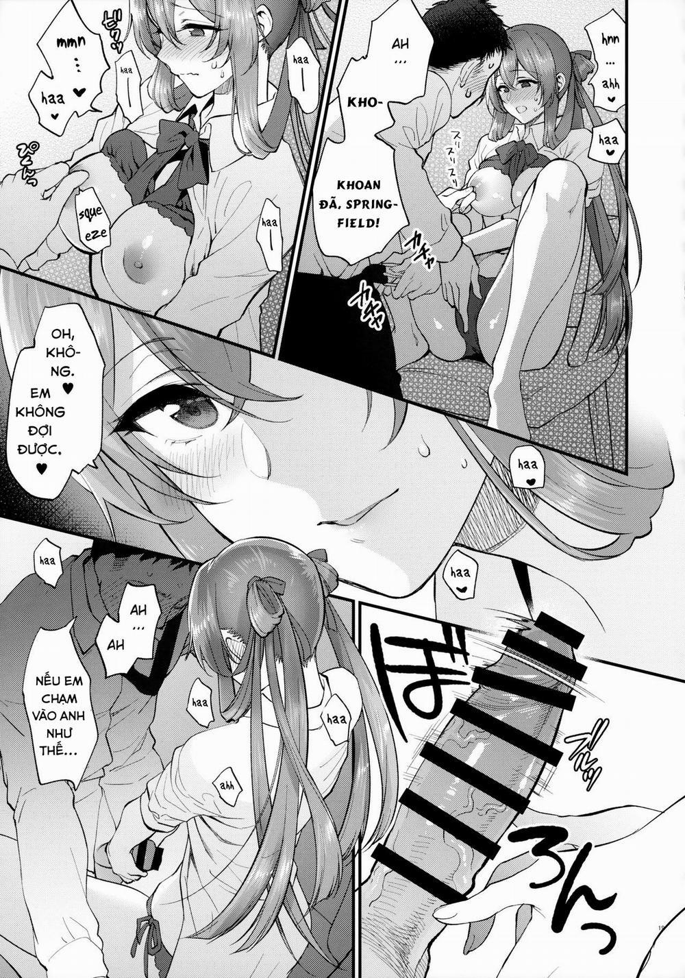 HentaiVN.net - Ảnh 21 - COFFEE BREAK (Girls' Frontline) - Chap 1