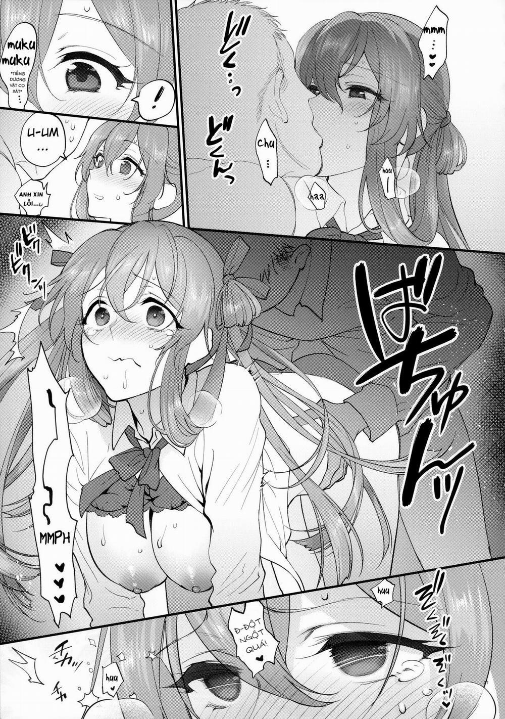 HentaiVN.net - Ảnh 29 - COFFEE BREAK (Girls' Frontline) - Chap 1