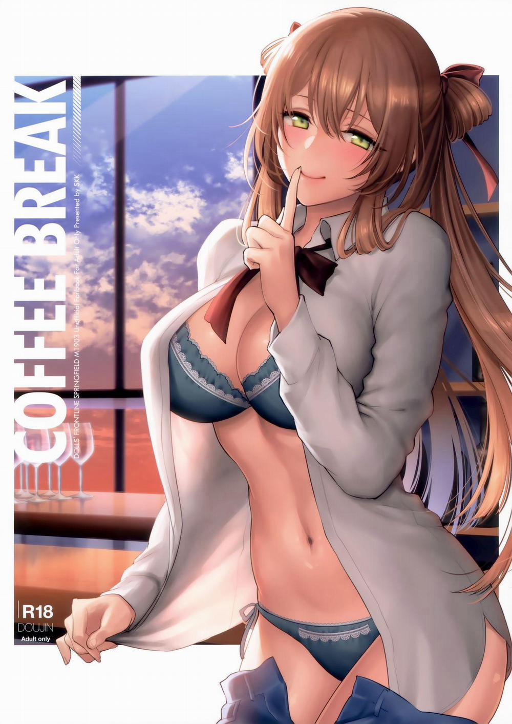 HentaiVN.net - Ảnh 4 - COFFEE BREAK (Girls' Frontline) - Chap 1