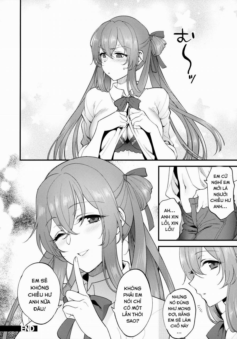HentaiVN.net - Ảnh 34 - COFFEE BREAK (Girls' Frontline) - Chap 1