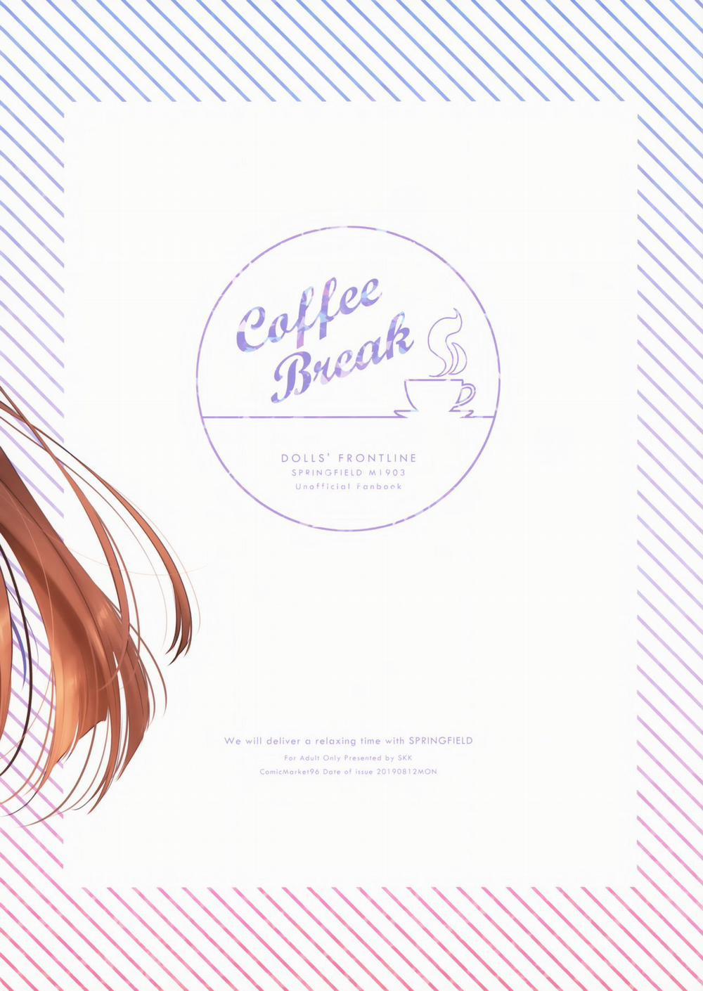 HentaiVN.net - Ảnh 35 - COFFEE BREAK (Girls' Frontline) - Chap 1