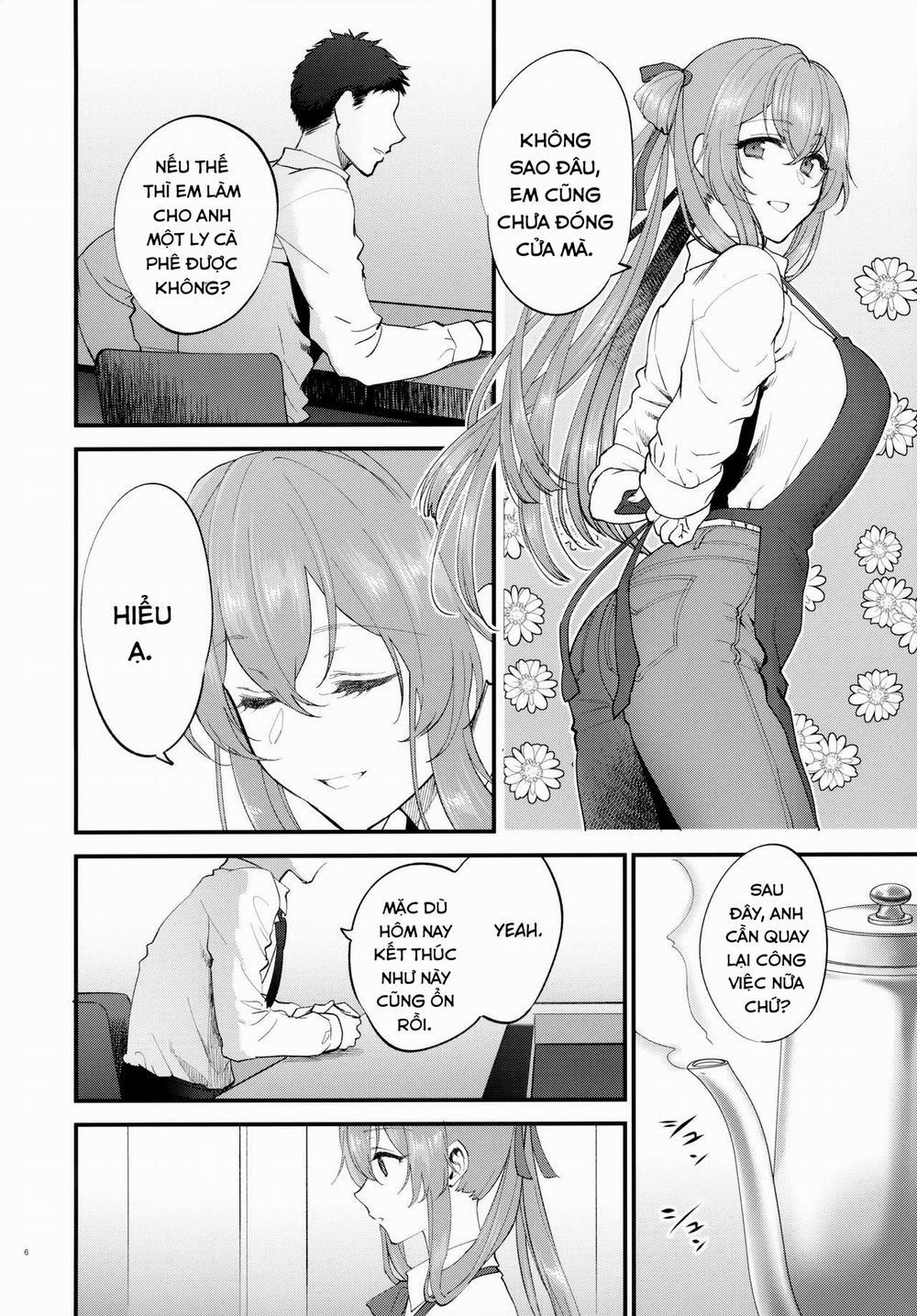 HentaiVN.net - Ảnh 8 - COFFEE BREAK (Girls' Frontline) - Chap 1