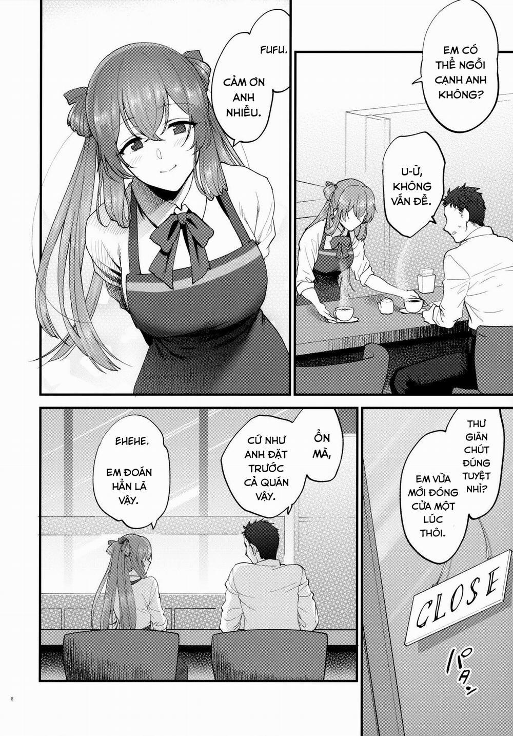 HentaiVN.net - Ảnh 10 - COFFEE BREAK (Girls' Frontline) - Chap 1