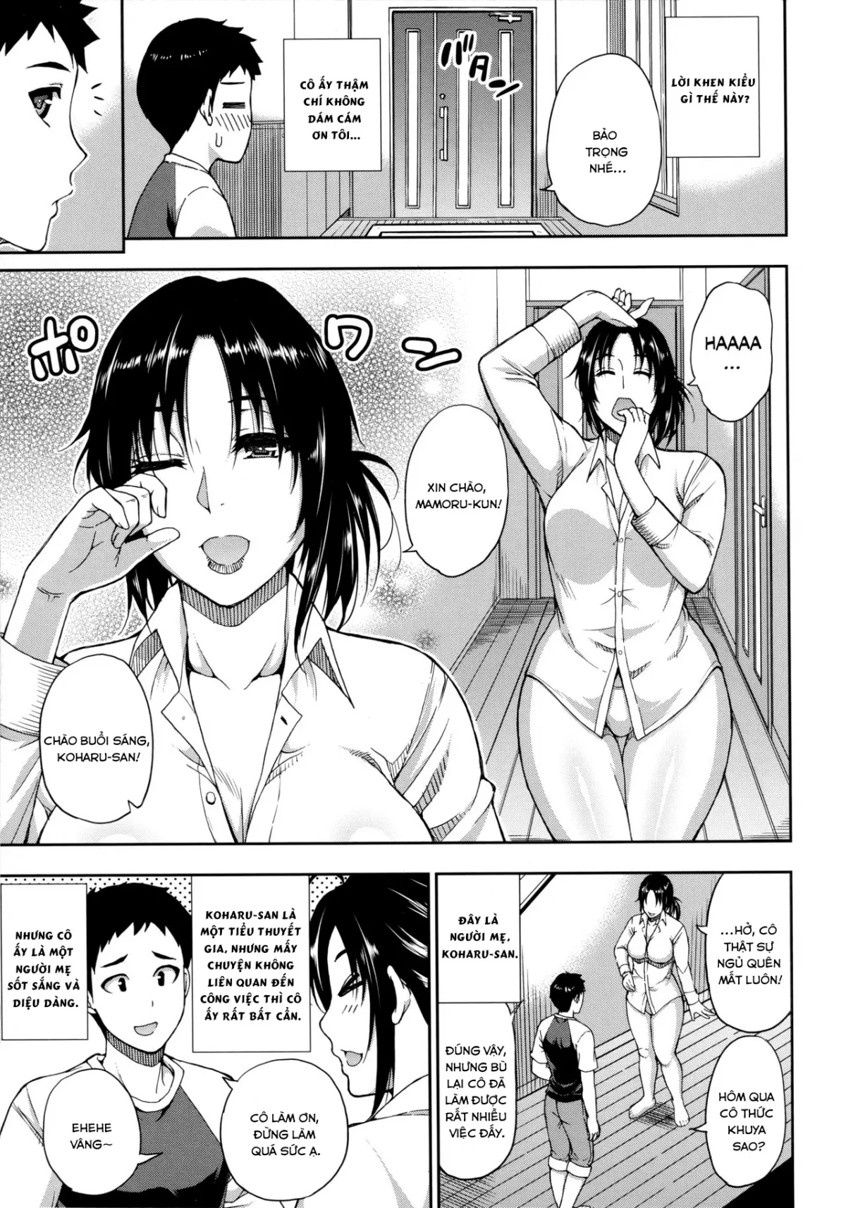 HentaiVN.net - Ảnh 10 - Chủ nhật của một thằng ăn bám [Toaru Yasumi no Houshiroku] - Chap 1
