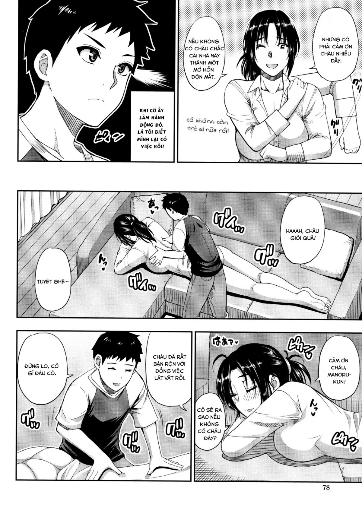 HentaiVN.net - Ảnh 11 - Chủ nhật của một thằng ăn bám [Toaru Yasumi no Houshiroku] - Chap 1