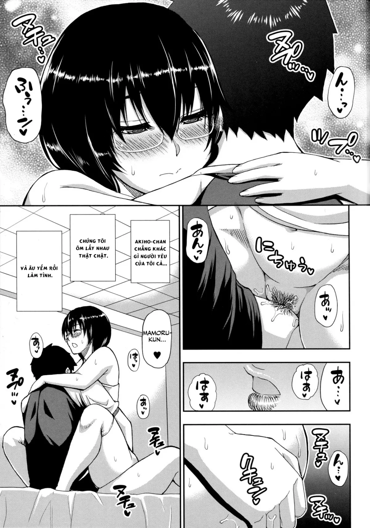 HentaiVN.net - Ảnh 30 - Chủ nhật của một thằng ăn bám [Toaru Yasumi no Houshiroku] - Chap 1