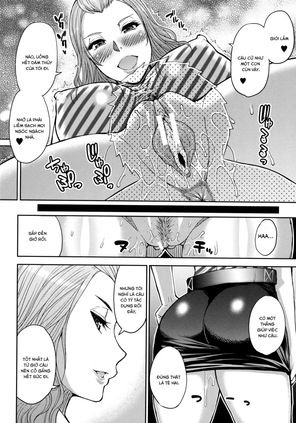 HentaiVN.net - Ảnh 9 - Chủ nhật của một thằng ăn bám [Toaru Yasumi no Houshiroku] - Chap 1