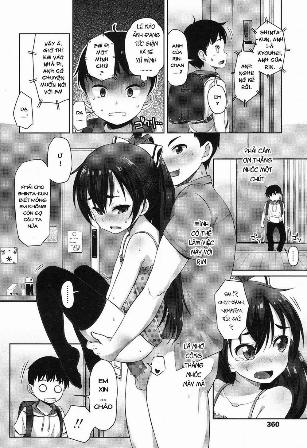 HentaiVN.net - Ảnh 14 - [Loli] Sannen Koroshi no Shinzui - Chap 1