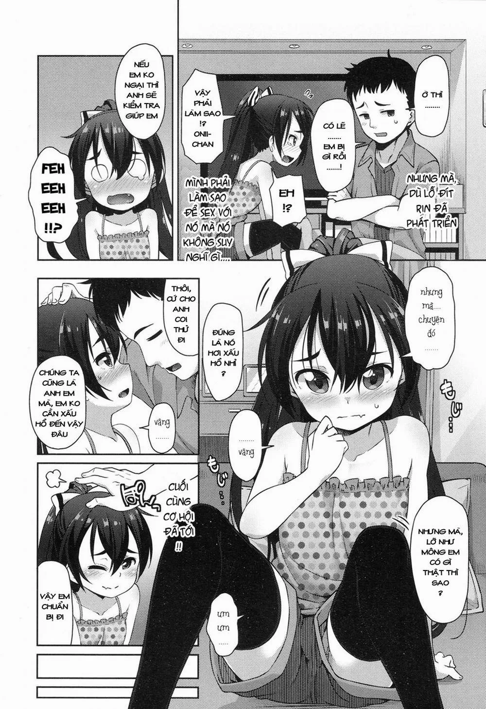 HentaiVN.net - Ảnh 6 - [Loli] Sannen Koroshi no Shinzui - Chap 1
