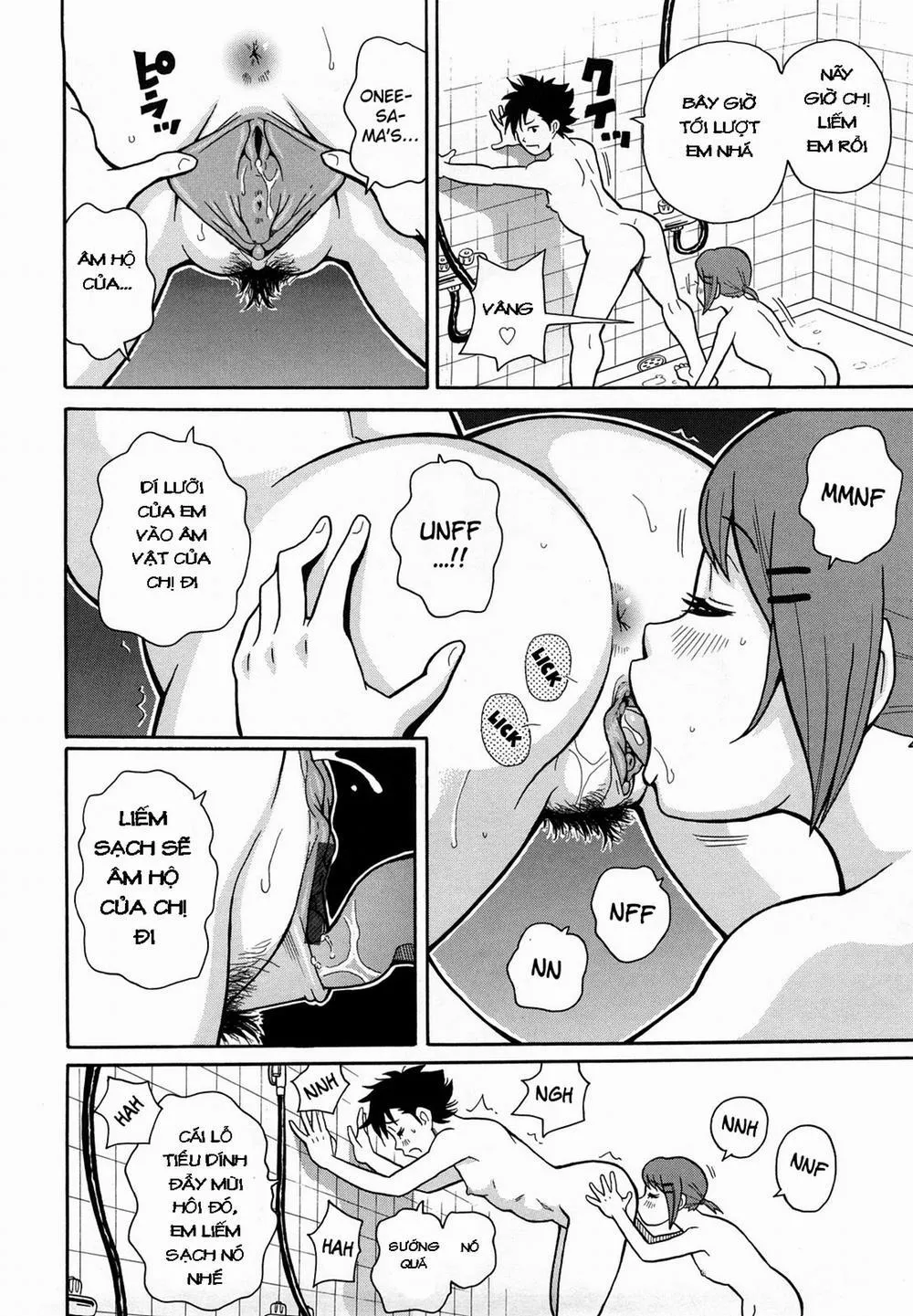 HentaiVN.net - Ảnh 12 - Wildly Blossoming Black Sarena - Chap 1