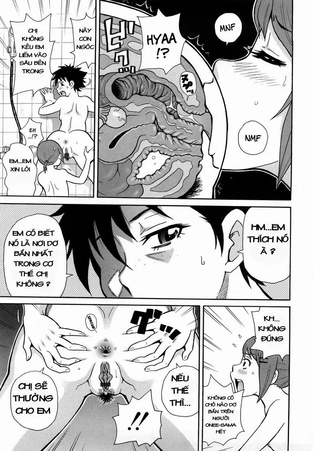 HentaiVN.net - Ảnh 13 - Wildly Blossoming Black Sarena - Chap 1