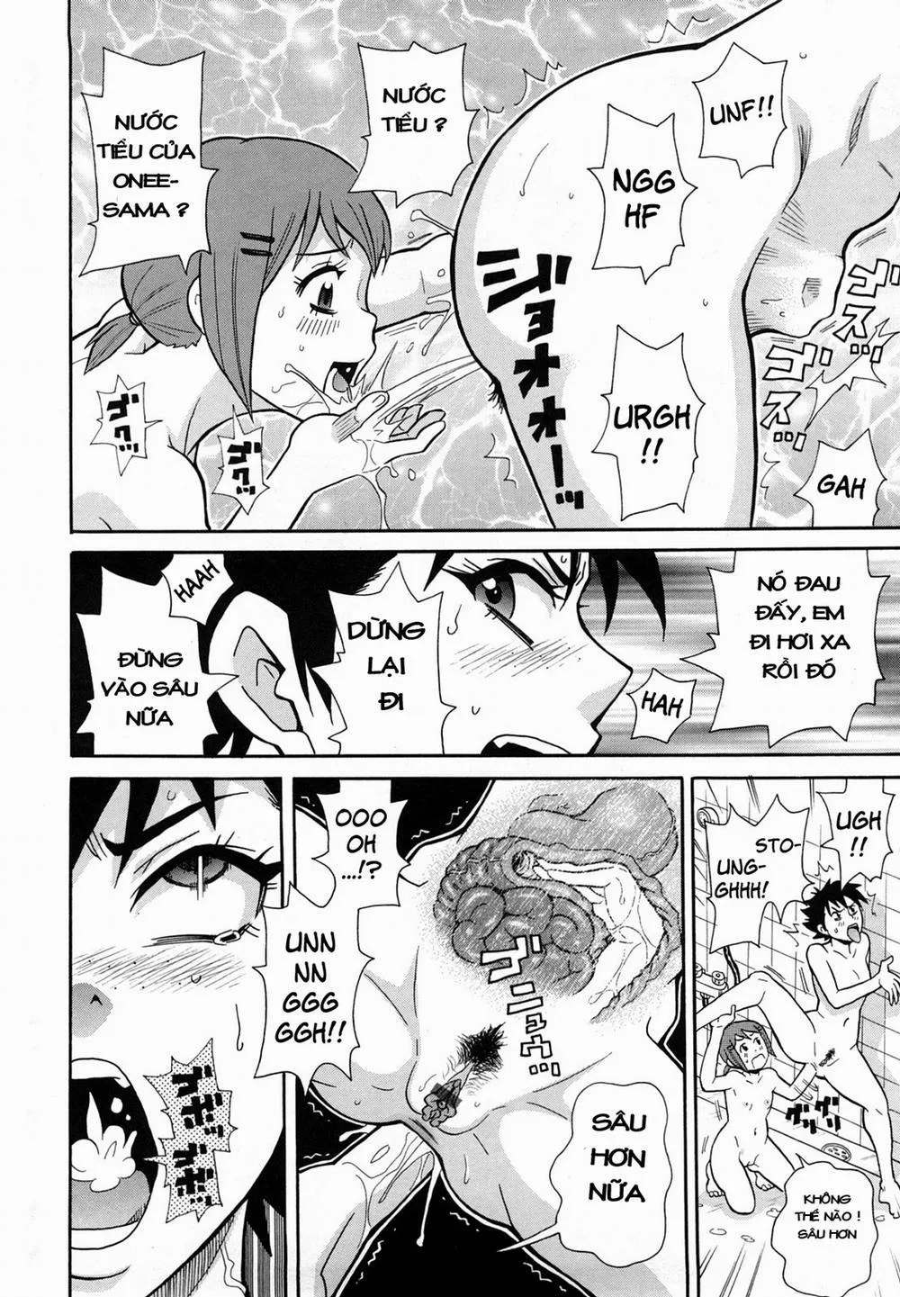 HentaiVN.net - Ảnh 16 - Wildly Blossoming Black Sarena - Chap 1
