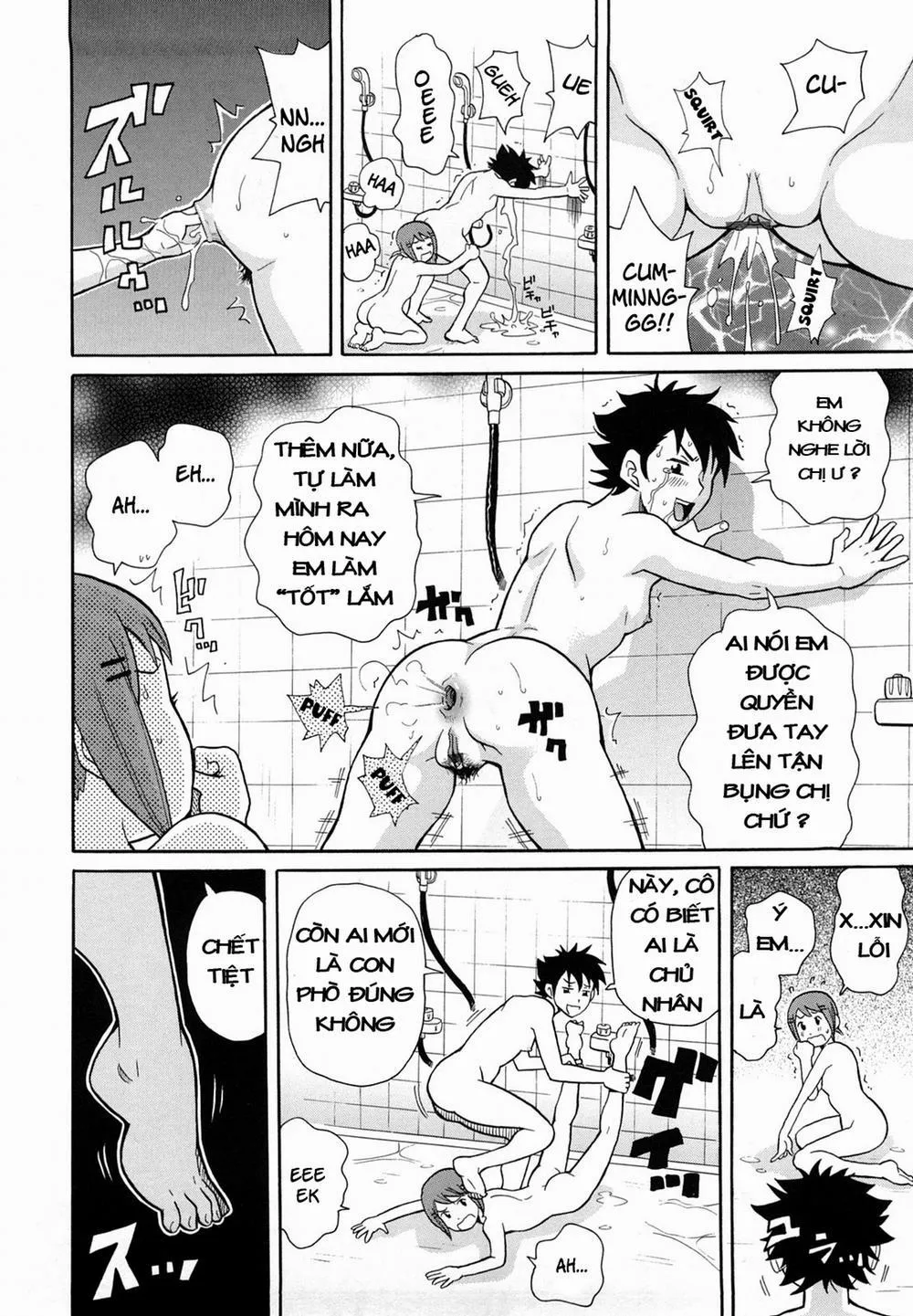HentaiVN.net - Ảnh 18 - Wildly Blossoming Black Sarena - Chap 1