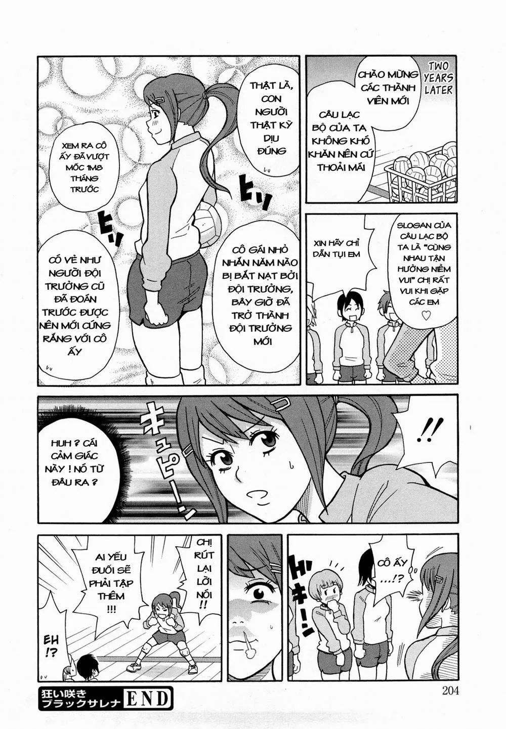 HentaiVN.net - Ảnh 22 - Wildly Blossoming Black Sarena - Chap 1