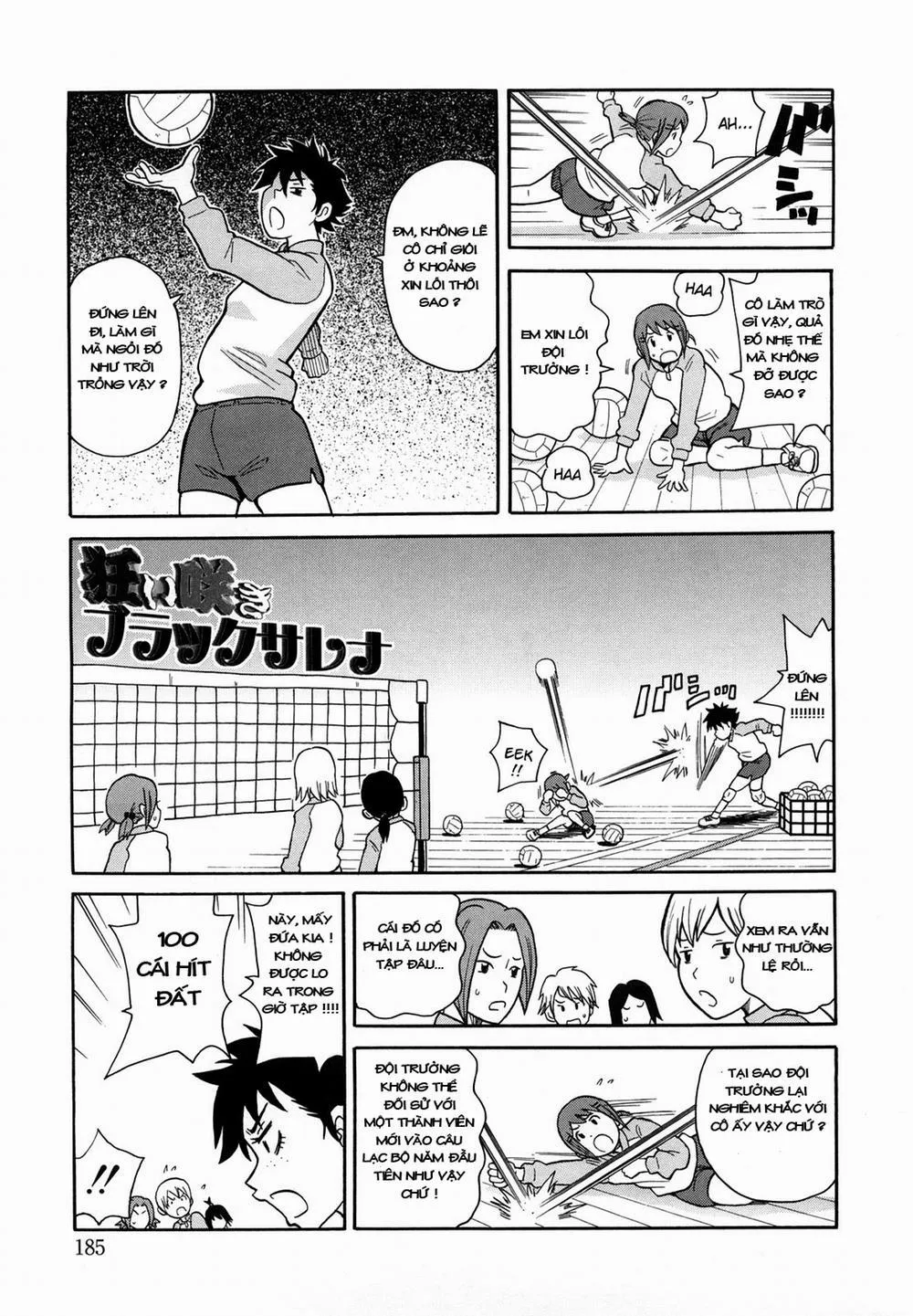 HentaiVN.net - Ảnh 3 - Wildly Blossoming Black Sarena - Chap 1