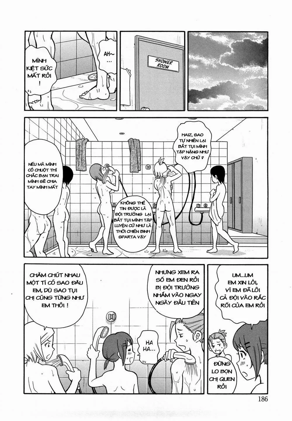 HentaiVN.net - Ảnh 4 - Wildly Blossoming Black Sarena - Chap 1
