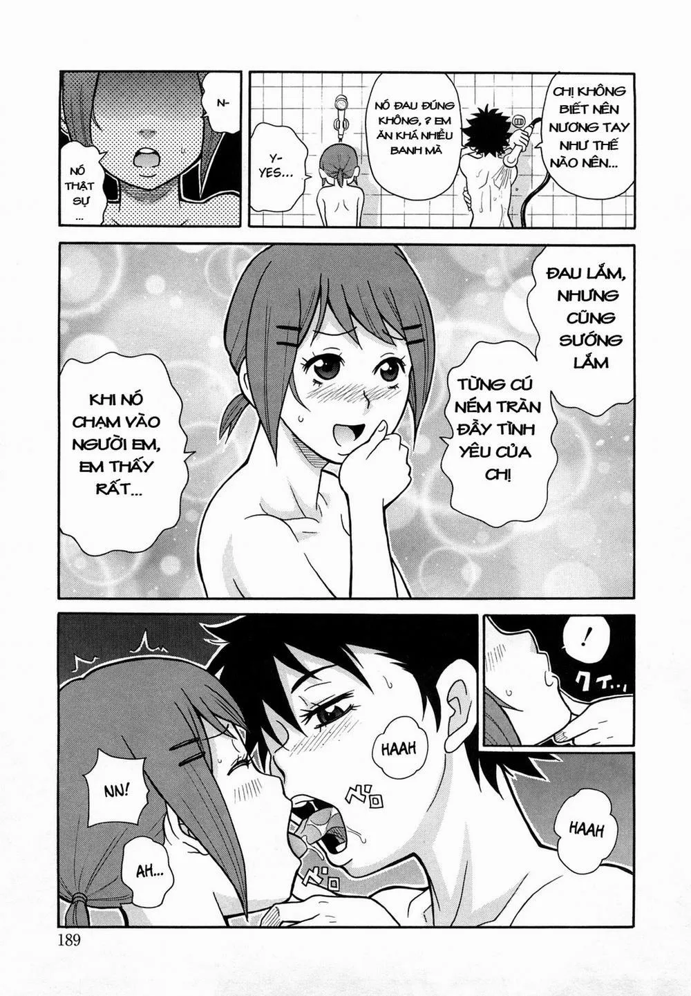 HentaiVN.net - Ảnh 7 - Wildly Blossoming Black Sarena - Chap 1