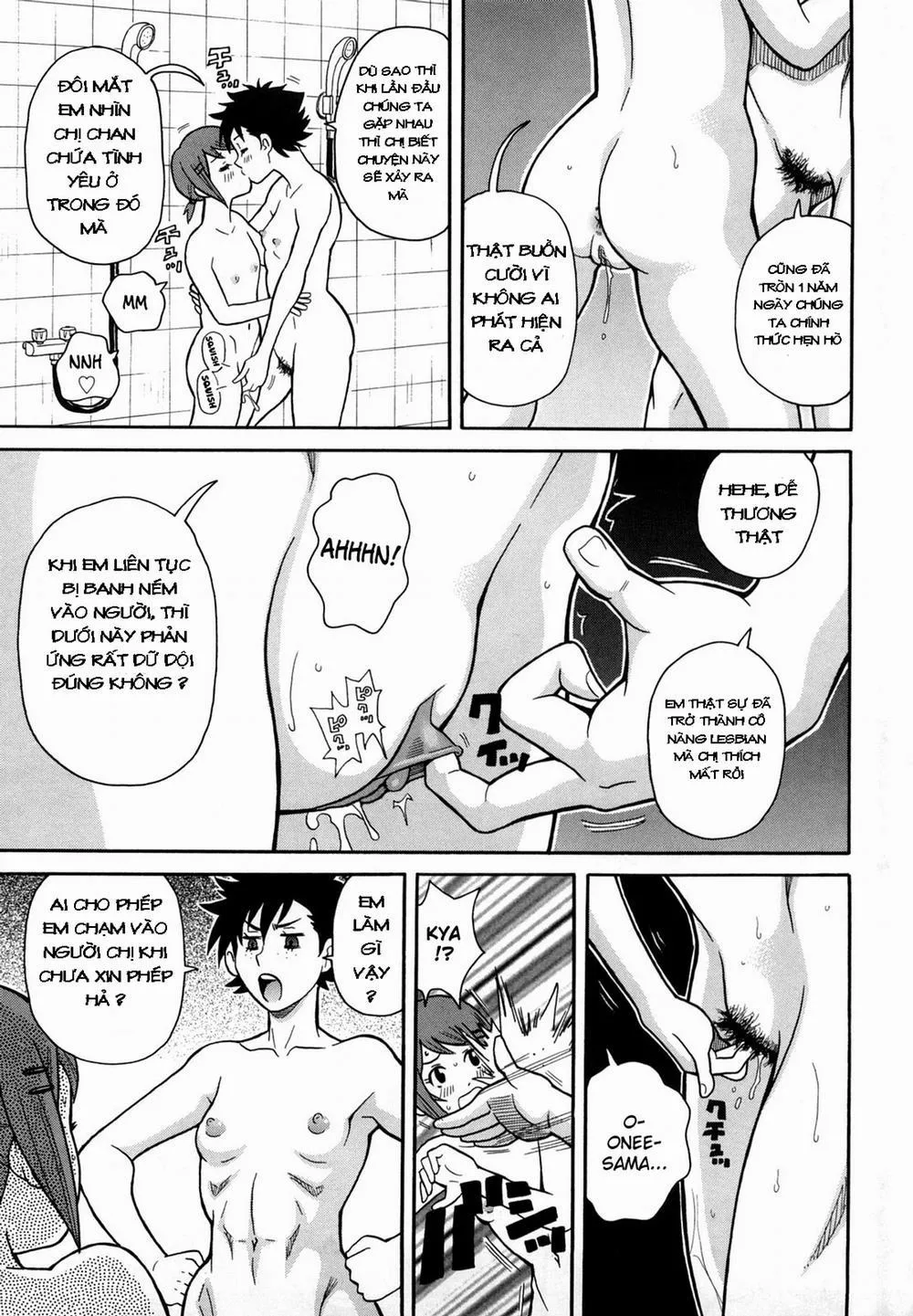 HentaiVN.net - Ảnh 9 - Wildly Blossoming Black Sarena - Chap 1