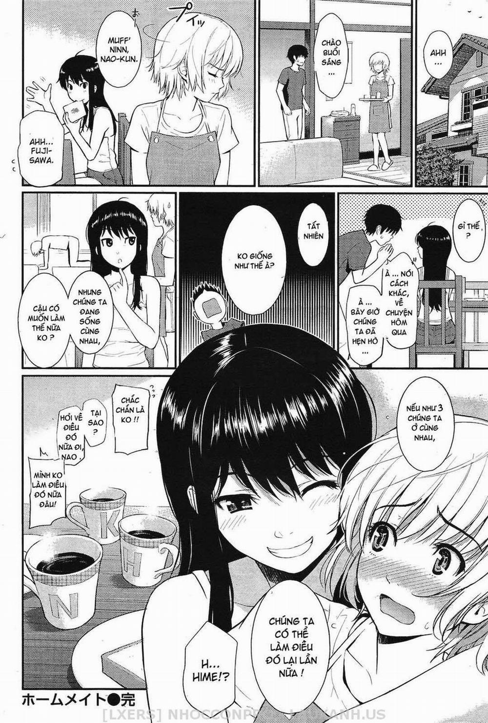HentaiVN.net - Ảnh 16 - Home Mate - Chap 1