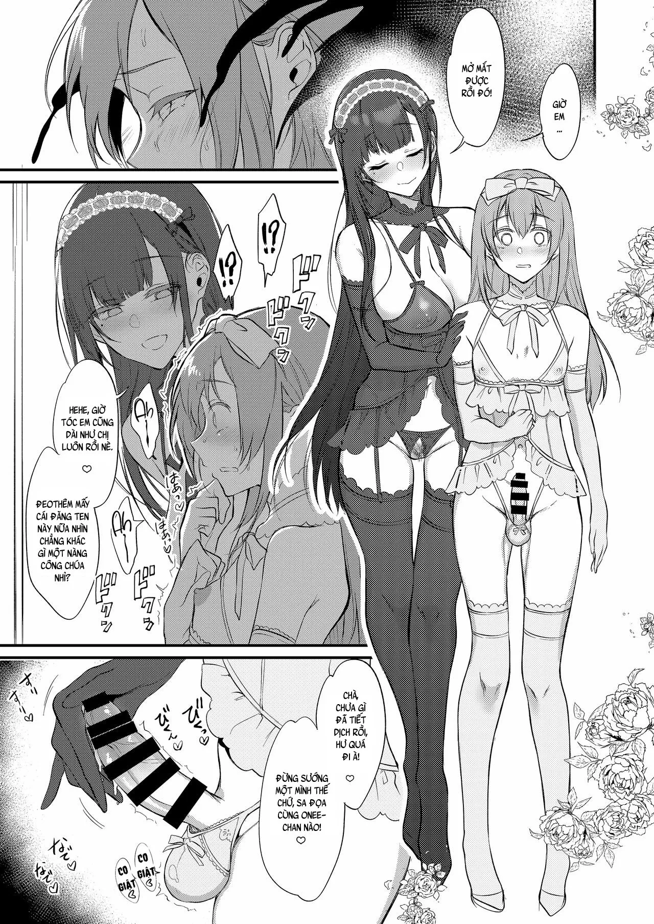 HentaiVN.net - Ảnh 16 - Ane Naru Mono 8 [An Elder Sister 8] - Chap 1
